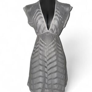 Jordan-taylor Women's White Cover Up Dress